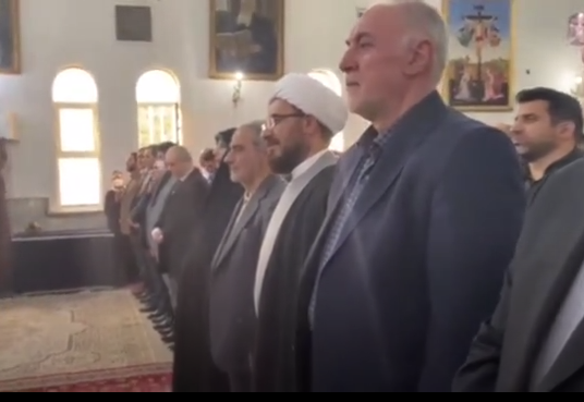 همزمان با سال نو میلادی و توجه دولت به حقوق جامعه اقلیت‌ها؛ برپایی نخستین میز خدمت برای اقلیت‌های دینی